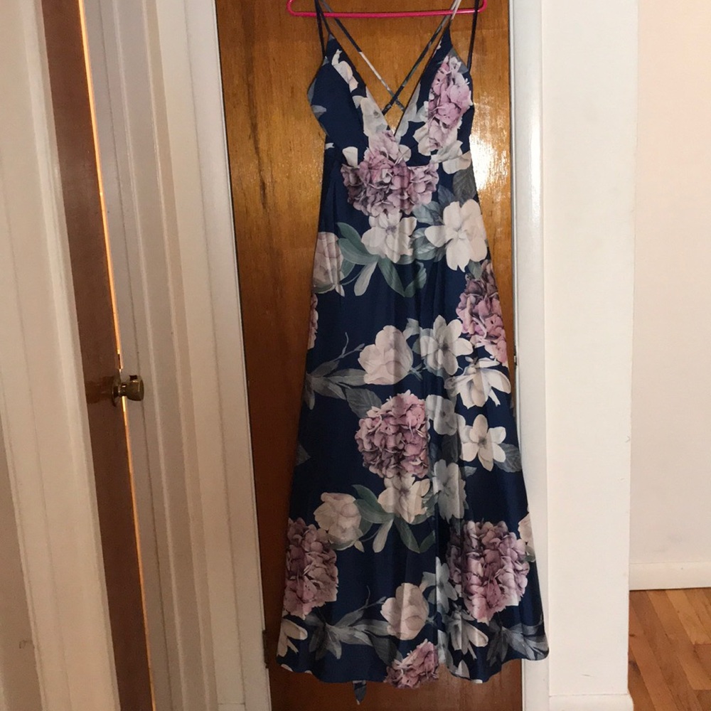 Floral maxi dress